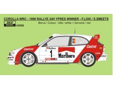 Decal – Toyota Corolla WRC - Ypres 1998 - F.Loix 1/43